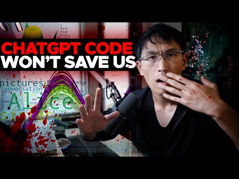 ChatGPT CODE INTERPRETER wont save programmers