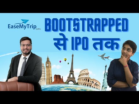0 funding se IPO tak ka safar | Ease my trip business case study by Preksha N businesscasestudy