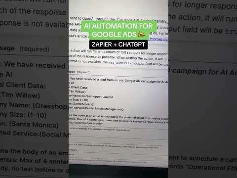 how-to-use-ai-for-google-ads-marketing-googleads-zapier-gpt-aiformarketing.jpg - purshoLOGY How To Use AI For Google Ads Marketing #googleads #zapier #gpt #aiformarketing