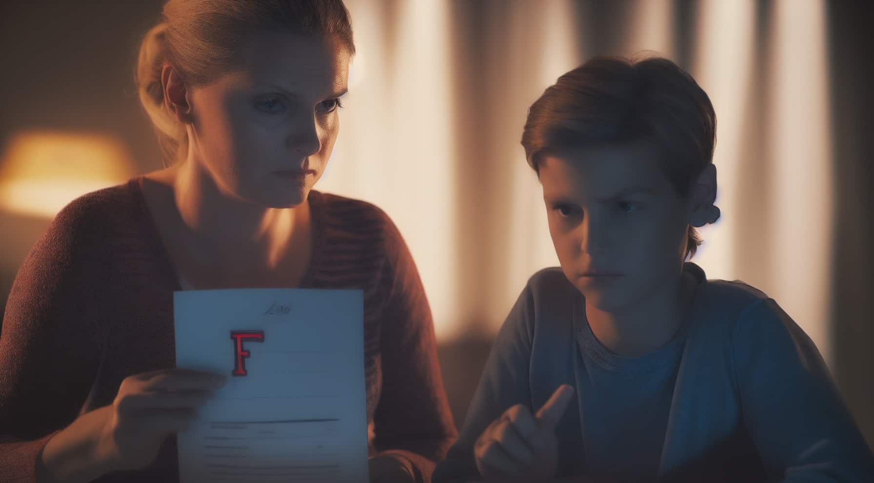 A-high-resolution-photorealistic-digital-art-piece-depicting-a-mom-their-expression-filled-with-disappointment-and-concern-confronting-their-child-copy.jpg - purshoLOGY