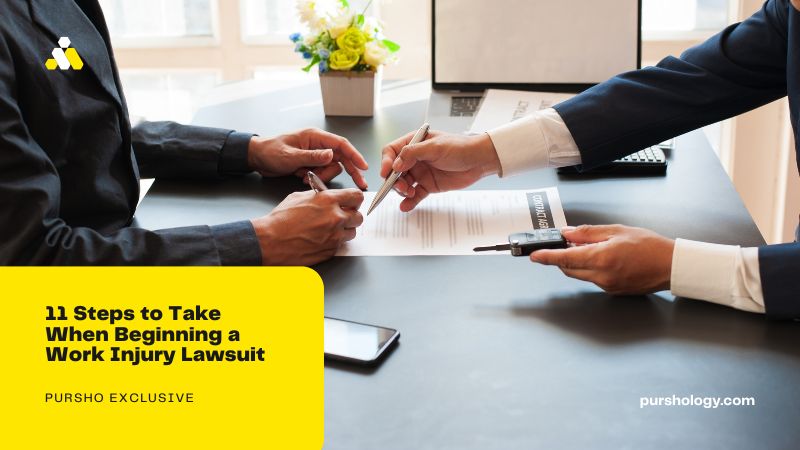 11 Steps to Take When Beginning a Work Injury Lawsuit