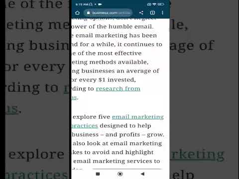 What is Email Marketing Fully Explained in English Full Case Study