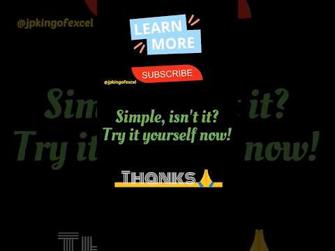 Unique Keyboard shortcuts😲🤩 #conditionalformatting #exceltutorial