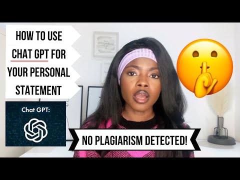 Can UCAS Detect ChatGPT? How To Use A.I for Personal Statements Without Plagiarising