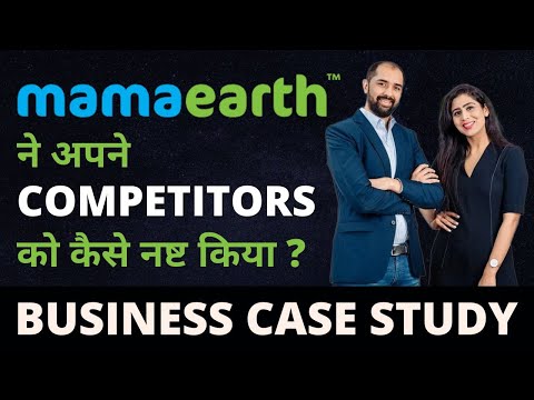 MamaEarth ने अपने Competitors को कैसे नष्ट किया | Business Case Study