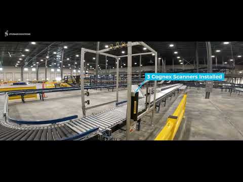 Case Study: Retail Giant Utilizes Over 3 Miles of Conveyor in New Facility