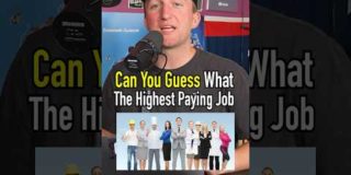 THIS IS THE HIGHEST PAYING JOB!! Did You Know It?! #shorts #jobs #work #guessinggame #money