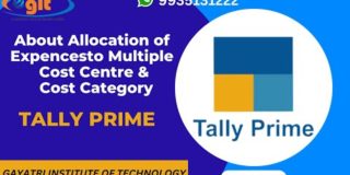 About Allocation of Expences to Multiple Cost Centre & Cost Category | Adv. Tally | | GIT Education