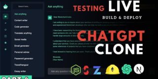 Live Testing Of Our ChatGPT | Build And Deploy Blockchain ChatGPT