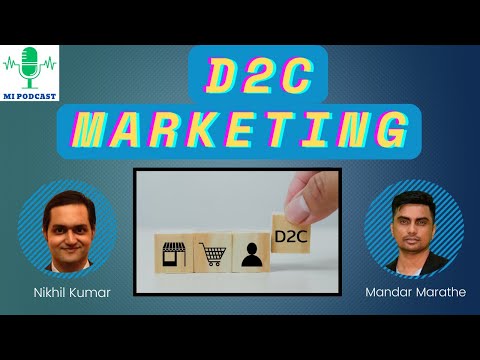 MI Podcast Episode 43 – D2C Marketing | Nikhil | Mandar Marathe (Co-Founder @ Elemnt Sports Science)