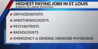 Highest-paying jobs in St. Louis