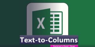 Text to Columns in #Excel Explained in Detail Telugu 2023 | Vamshi