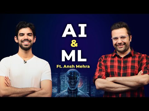 AI & ML Ft. Ansh Mehra | Sandeep Maheshwari | ChatGPT Free Training | Hindi