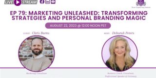 Chris Burns – Marketing Unleashed: Transforming Strategies and Personal Branding Magic