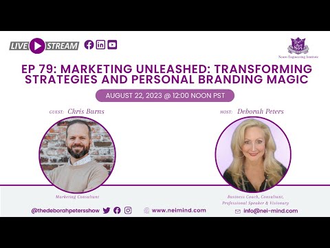 Chris Burns – Marketing Unleashed: Transforming Strategies and Personal Branding Magic