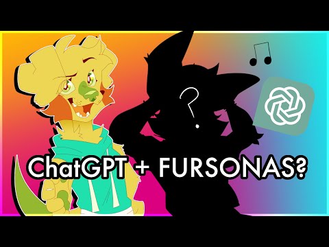 Drawing FURSONAS Made by ChatGPT