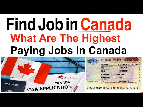 What Are The Highest Paying Jobs In Canada Based On Education Level | Canada Visa|Canada Immigration