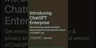 ChatGPT Enterprise | OpenAI Enterprise | #chatgpt #gpt4 #chatgptenterprise #openai