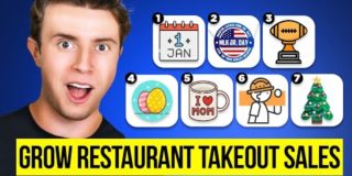 7 Proven Restaurant Promotion Ideas to Increase Takeout Sales