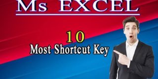 Top 10 Useful Tricks in Excel  | useful tricks in excel