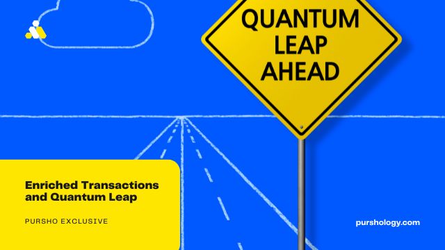 Enriched Transactions and Quantum Leap