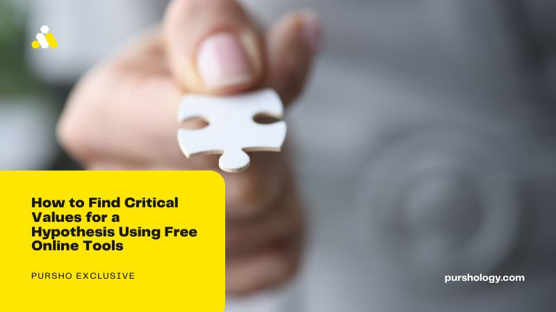 How to Find Critical Values for a Hypothesis Using Free Online Tools
