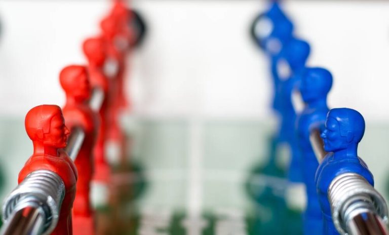 red_team_blue_team_foosball_shutterstock
