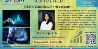 R&D in Data Maturity Assessment with Pooja P N., Digital Marketing Manager at Tibil Solutions