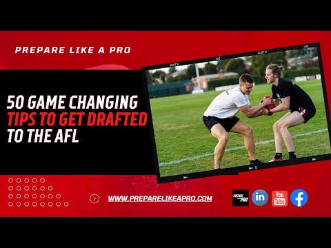 50 Proven Techniques to Make Your AFL Draft Dreams a Reality