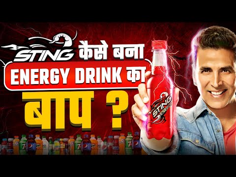 How Sting Energy Drink Killed its Competition? | Sting Business Case ...