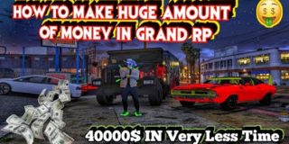 GRAND RP HIGHEST PAYING JOB | Grand Role Play | EN 3 💲
