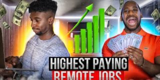 5 HIGHEST Paying Remote Jobs || Work From Anywhere