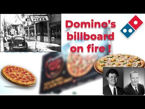 Dominos The Pizza Revolution From a Small Shop to a Global Brand || Dominos || Chiraayuu