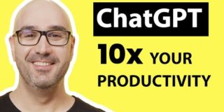 ChatGPT Tutorial for Developers – 38 Ways to 10x Your Productivity