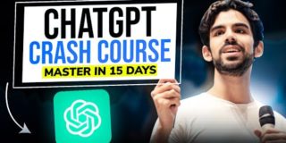 ChatGPT Masterclass: Basic to Advanced in 4 Easy Steps