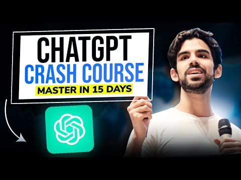 ChatGPT Masterclass: Basic to Advanced in 4 Easy Steps