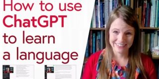 How to use ChatGPT to learn a language