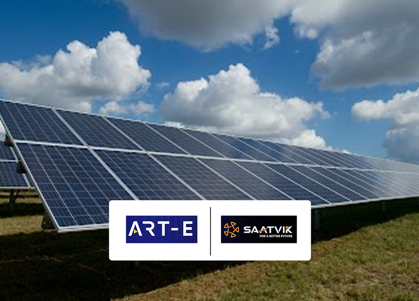 Art-E secures Integrated Digital Mandate for Saatvik Solar
