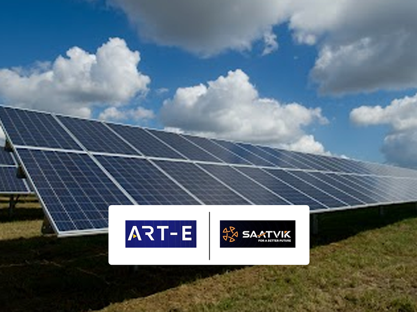 Art E secures Integrated Digital Mandate for Saatvik Solar