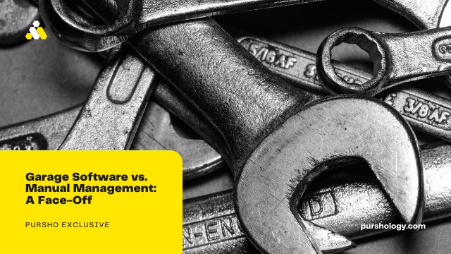 Garage Software vs. Manual Management: A Face-Off