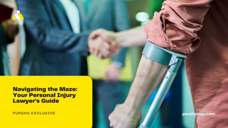 Navigating the Maze: Your Personal Injury Lawyer's Guide