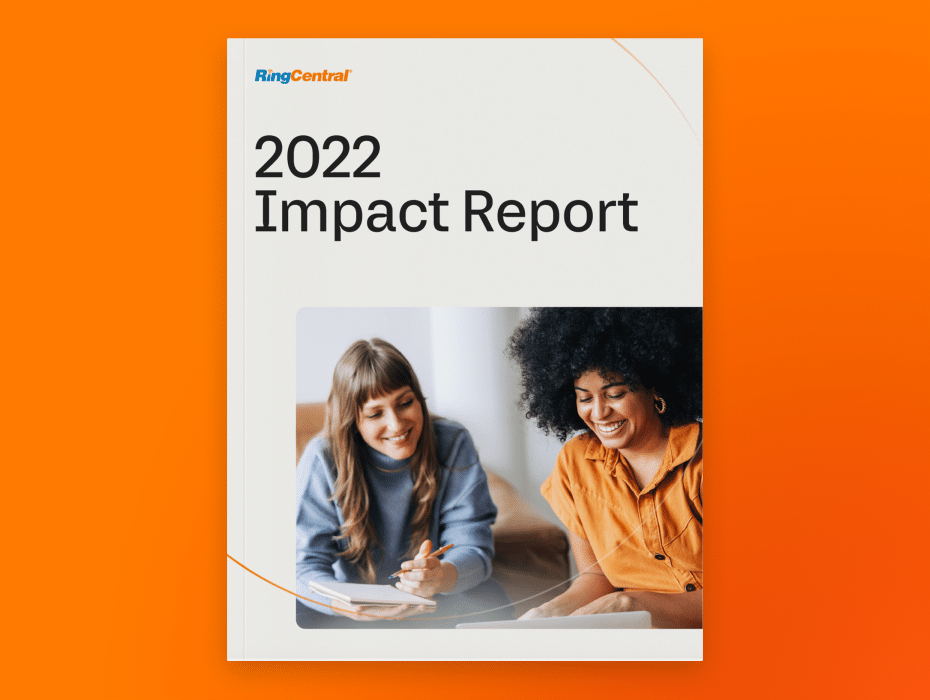 Now available The 2022 RingCentral Impact Report