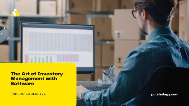 The Art of Inventory Management with Software