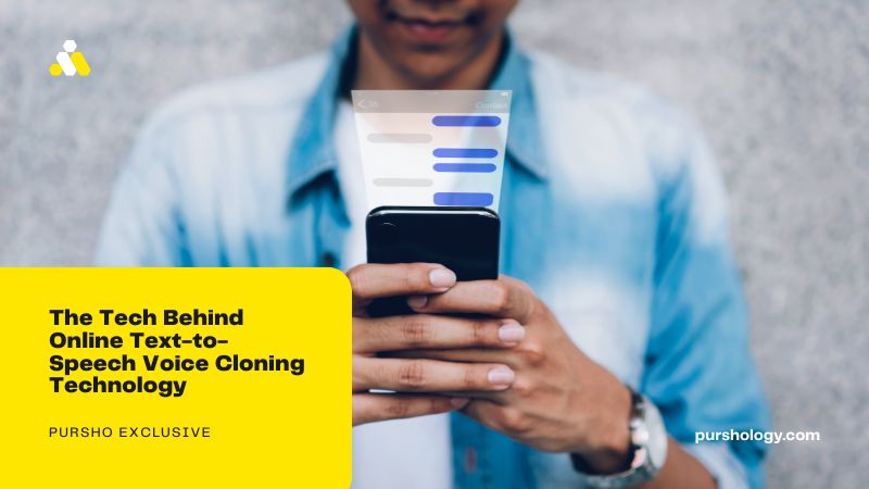 The Tech Behind Online Text-to-Speech Voice Cloning Technology