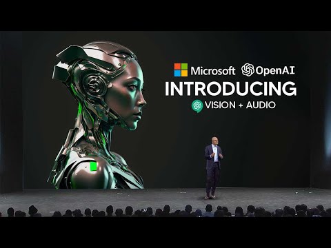 ChatGPT’S New ‘VISION AND AUDIO’ Stuns The ENTIRE AI Industry! (Now RELEASED!)