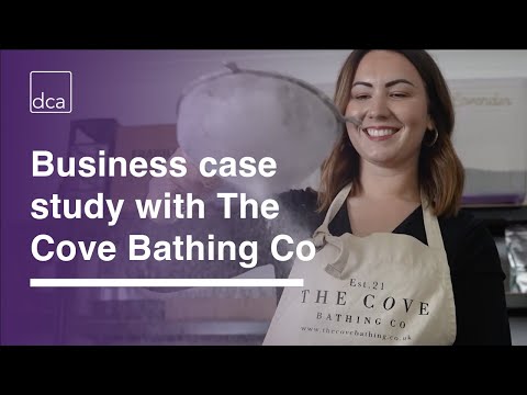 The Growth Hub’s business case study with The Cove Bathing Co