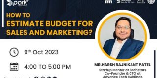 How to estimate budget for sales and marketing?