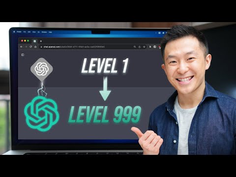 Beginner to Pro with ChatGPT in One Video