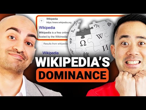 The SEO Strategy That Wikipedia Uses to Rank 1 on Google | Ep 2579