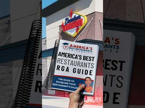 Double your restaurants sales with this book